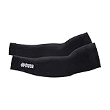 Errea Knik - Juego de manguitos para voleibol, de color negro, talla S/M