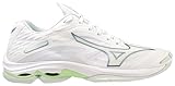 Mizuno Wave Lightning Z7 (W), Zapatillas de Voleibol Mujer, White/Glacial...