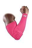 MCDAVID M Hexpad Power Shooter Arm Sleeve Hot Pink, PK, Unisex Adulto