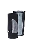 Nike Fit Dry Skinny Rodilleras (Negro/Gris/Blanco, Pequeña/Mediana)