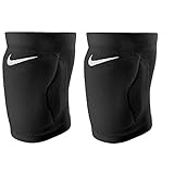 Nike Streak-Almohadilla de Rodilla para Voleibol Rodilleras, Unisex, Negro,...