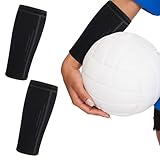 1 Par Mangas de Brazo, Mangas de Brazo de Protección de Voley, Manga Compresion...
