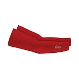 MIKASA MT415 04U - Cubrebrazo, calentador unisex para adulto, rojo, talla única