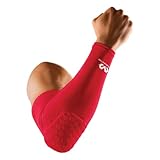 Mc David 6500R Mangas, Unisex Adulto, Rojo, M
