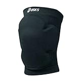 Asics Kneepad Rodillera, Hombre, Negro, JR
