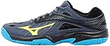 Mizuno Lightning Star Z4 Jr, Zapatillas, Multicolor (O Blue/Syellow/Hocean 001),...