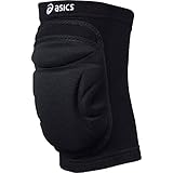 Asics Performance Kneepad Rodillera, Unisex Adulto, Negro, S