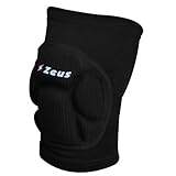 ZEUS Rodillera de voleibol profesional para mujer, hombre, deportiva, línea...