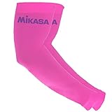 MIKASA SUMIKO Calentadores para Brazos, Otoño-Invierno, Unisex, Color Rosa...
