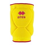 Errea Rodilleras Ayuara amarillo neón/rosa