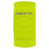 Macron Wall - Rodilleras para pared (talla L), color amarillo neón