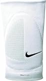Nike Fit Dry Skinny - Rodilleras (blanco/gris/negro, pequeño/mediano)