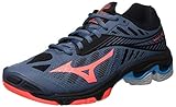 Mizuno Wave Lightning Z4, Zapatillas Mujer, Multicolor (Bmirage/Fierycoral/Blk...