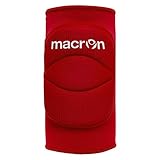 Macron Wall Kneepads, color ROS, tamaño medium