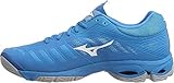 Mizuno Wave Lightning Z4, Zapatillas Hombre, Azul (Bjewel/Wht/Hocean 001), 50 EU