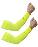 SLIMCELL PRO Mangas Para Brazos Deportivos Unisex Anti UV - Running, Ciclismo,...
