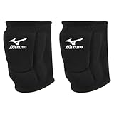 Mizuno LR6 Rodillera de voleibol, color negro, pequeño