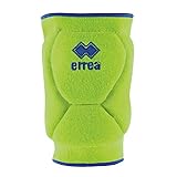 Errea Genouillères Ayuara Vert Fluo/Bleu